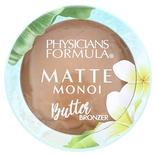 Physicians Formula, Matte Monoi, масляный бронзер, матовый темный бронзер, 11 г (0,38 унции)