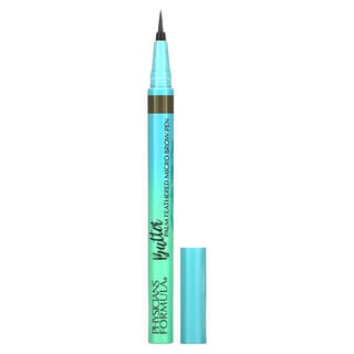 Physicians Formula, Butter Palm Feathered Micro Brow Pen, Universal Brown, 0.017 fl oz (0.5 ml)
