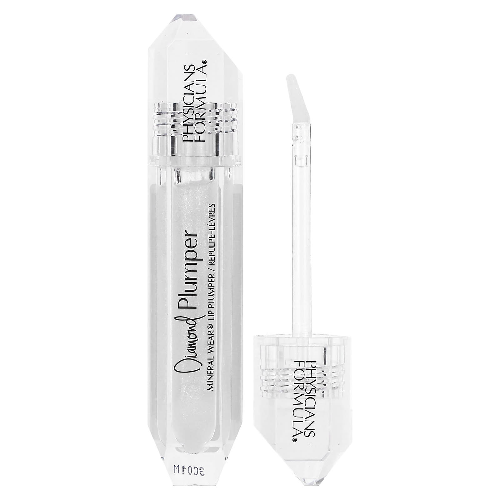 Physicians Formula, Diamond Plumper, Mineral Wear Lip Plumper, Diamond Marquise, 0.17 fl oz (5 ml)