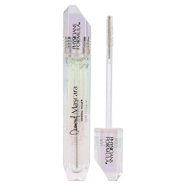 Physicians Formula Mineral Wear Diamond Mascara 5 In 1 Clear Mascara Clear Diamond 032 Fl