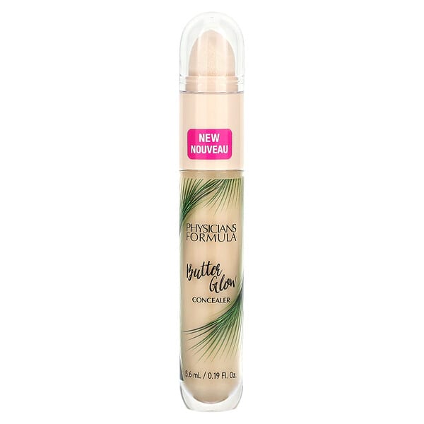 Physicians Formula‏, "קונסילר Butter Glow, בהיר-בינוני, 5.6 מ""ל (0.19 אונקיות נוזל)"
