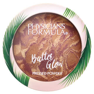 Physicians Formula, Manteiga de Brilho, Pó Prensado, Brilho Natural, 7,5 g (0,26 oz)