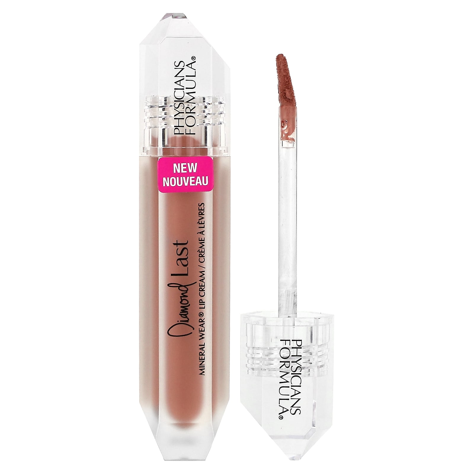 Physicians Formula, Diamond Last, Mineral Wear Lip Cream, Topaz Taupe ...