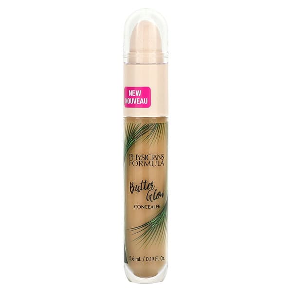 Physicians Formula, Butter Glow Concealer, 1740870 Tan-To-Deep, 0.19 fl oz (5.6 ml)