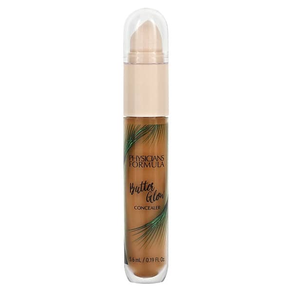 Physicians Formula, Butter Glow Concealer, 1740871 Deep-To-Rich, 0.19 fl oz (5.6 ml)