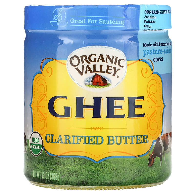 Ghi bio, beurre clarifié, 368 g (13 oz)