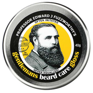 Professor Fuzzworthy's, 紳士鬍鬚護理光澤劑，40 克