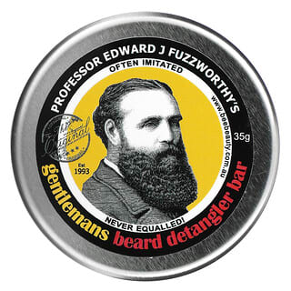Professor Fuzzworthy's, Gentlemans, Barre démêlante pour la barbe, 35 g
