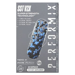 Performix, Technologia SST V2X Super Strength, 40 kapsułek