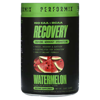 Performix, ISO EAA + BCAA Recovery, Pastèque, 313 g