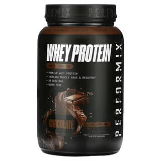 Performix, Whey Protein, Molkenprotein, Schokolade, 900 g (1,98 lbs.)