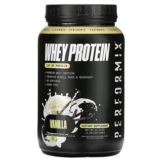 Performix, Whey Protein, Molkenprotein, Vanille, 900 g (1,98 lbs.)