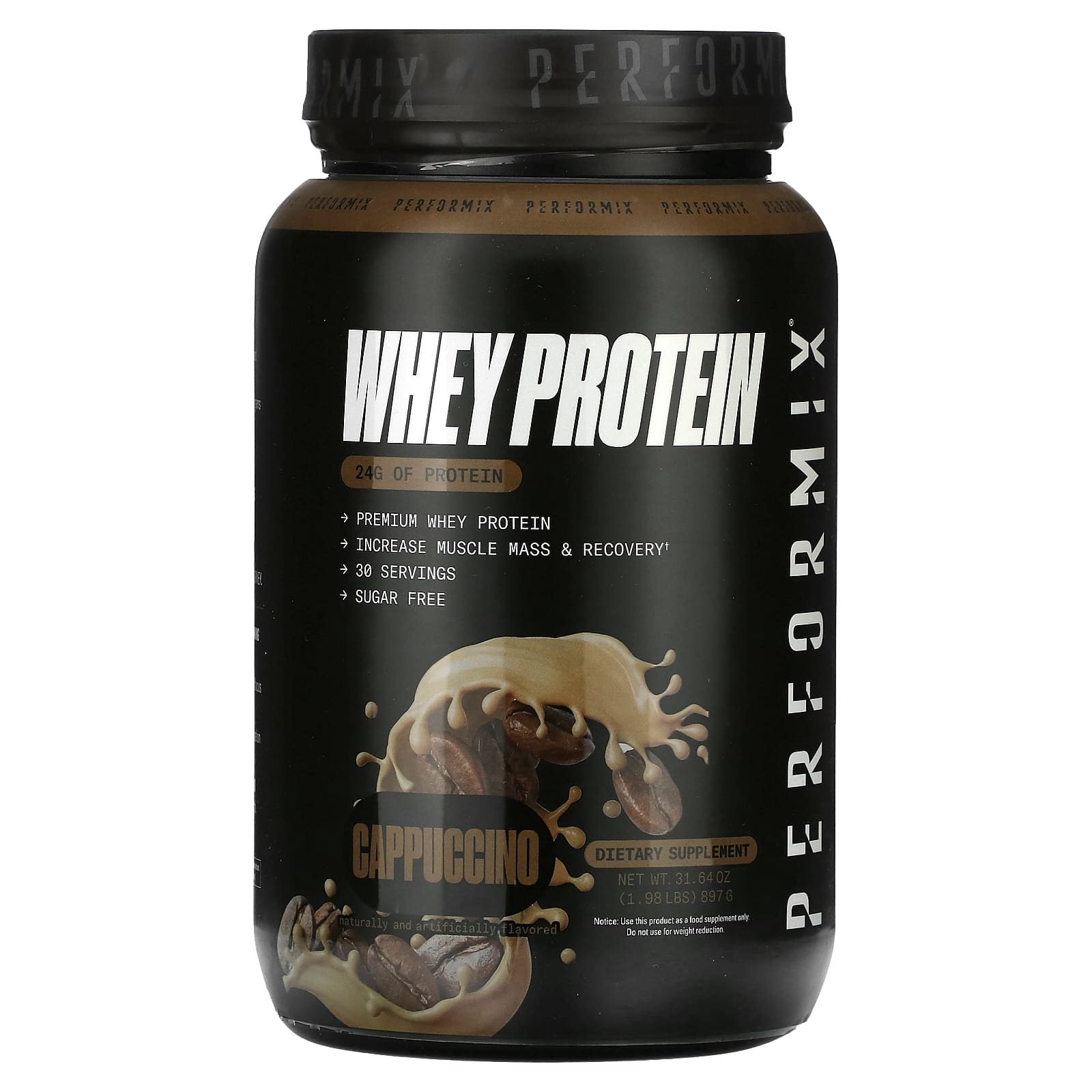 Performix Whey Protein Cappuccino 198 Lbs 897 G 2589