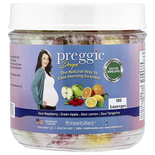 Preggie, Drops, Assorted, 32 Lozenges