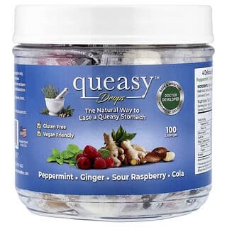 Preggie, Queasy™ Drops, Assorted, 100 Lozenges