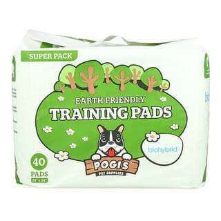 Pogi's Pet Supplies, Training Pads, Super Pack, 40 Pads (24" x 24")