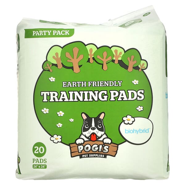 Pogi's Pet Supplies, Earth Friendly Trainingspads, 20 Pads
