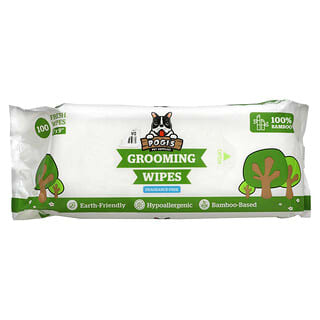 Pogi's Pet Supplies, Кърпички за подстригване, без аромат, 100 свежи кърпички