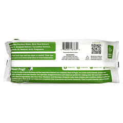 Pogi's Pet Supplies, Pflegetücher, Grüntee-Blatt, 100 frische Tücher