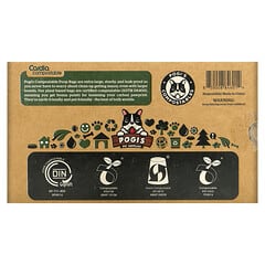 Pogi's Pet Supplies, Kompostierbare Kotbeutel, 18 Rollen, 270 Beutel