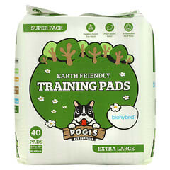 Pogi's Pet Supplies, Earth Friendly Trainingspads, extra groß, 40 Pads