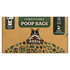 Compostable Poop Bags, 32 Rolls, 480 Handled Bags