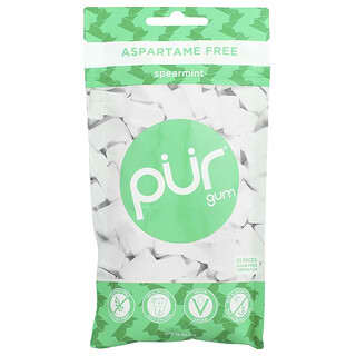 The PUR Company, Kaugummi, grüne Minze, 55 Stück, 77 g (2,72 oz.)