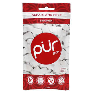 The PUR Company, Chewing Gum, Cinnamon, 55 Pieces, 2.72 oz (77 g)