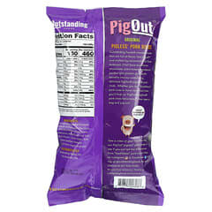 Pigout, Pigless Pork Rinds, Original, 3.5 oz (99.22 g)