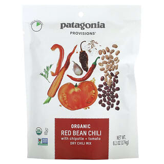 Patagonia Provisions, Organic Red Bean Chili, With Chipotle + Tomato, 6.1 oz (174 g)
