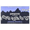 Patagonia Provisions, 엑스트라 버진 올리브 오일이 들어간 훈제 홍합, 120g(4.2oz)