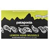Patagonia Provisions, 엑스트라 버진 올리브 오일에 절인 레몬 허브 홍합, 120g(4.2oz)
