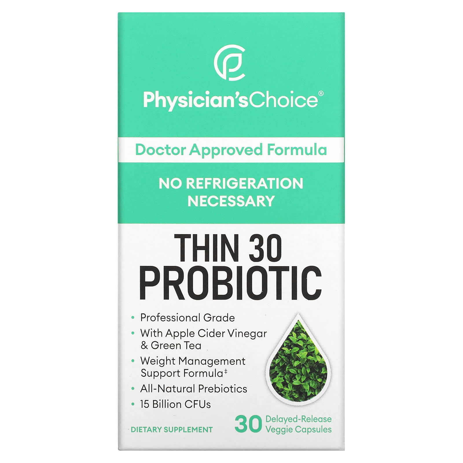 Probiotic 60 Billion (30 veggie capsules)