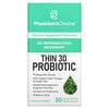 Thin 30 Probiotic, 15 Billion, 30 Delayed-Release Veggie Capsules