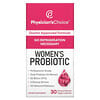 Probiótico para mujeres, 50.000 millones de UFC, 30 cápsulas vegetales de liberación retardada