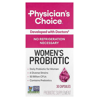 Physician's Choice, Women's Probiotic, 50 Billion CFUs, 30 Capsules