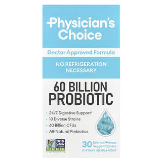 Physician's Choice, 60 Milliarden Probiotika, 30 pflanzliche Kapseln mit verzögerter Freisetzung