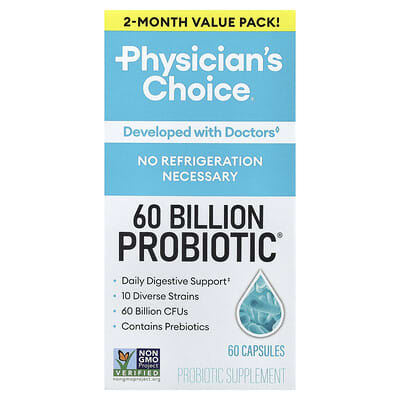 Physician's Choice, 60 Billion Probiotic®, 60 Capsules