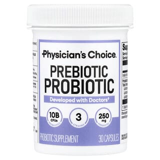 Physician's Choice, Prebiyotik Probiyotik, 30 Kapsül