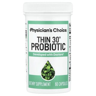 Physician's Choice, Thin 30®, Suplemento probiótico, 60 cápsulas