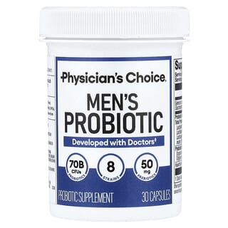 Physician's Choice, Men's Probiotic, 30 Capsules