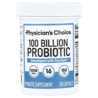 Physician's Choice, 100 Milyar Probiyotik, 30 Kapsül