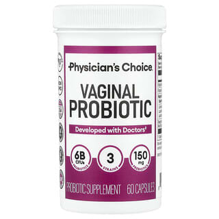 Physician's Choice, Vajinal Probiyotik, 60 Kapsül