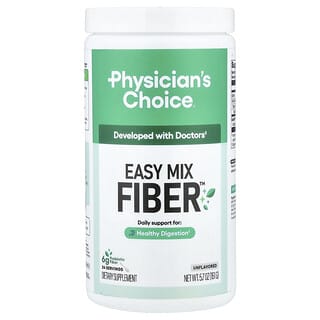 Physician's Choice, Easy Mix Fiber™, Unflavored, 5.7 oz (161 g)