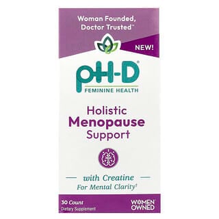 pH-D Feminine Health, Holistic Menopause Support, 30 Count