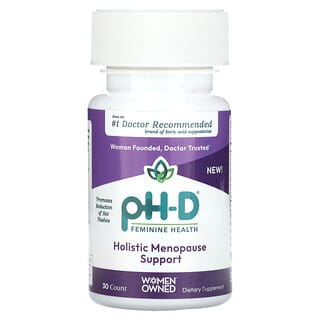 pH-D Feminine Health, Holistic Menopause Support, 30 Capsules