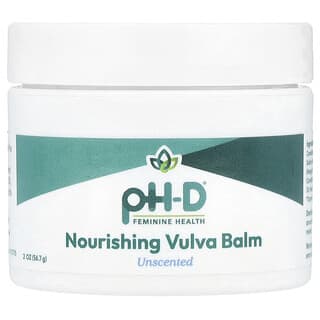 pH-D Feminine Health, Nourishing Vulva Balm, pflegender Vulva-Balsam, duftneutral, 56,7 g (2 oz.)