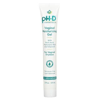 pH-D Feminine Health, Gel humectante para la vagina, Para la resequedad vaginal, 59 ml (2 oz. Líq.)
