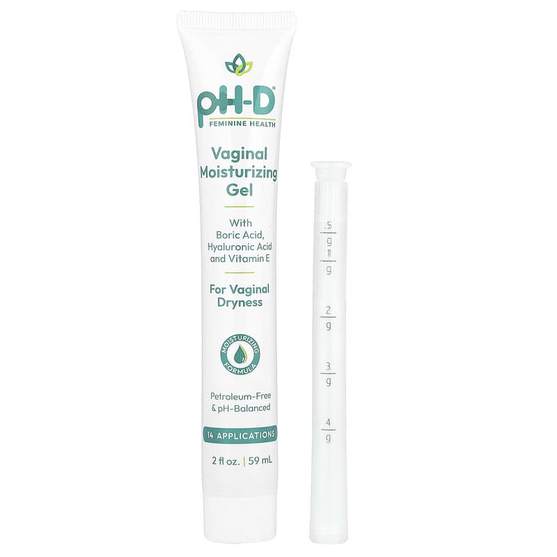 Gel vaginal humectante, 59 ml (2 oz. lq.)