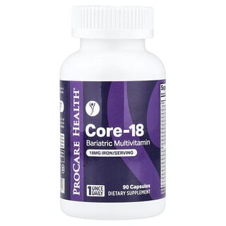 ProCare Health, Core 18, Bariatric Multivitamin, 90 Capsules
